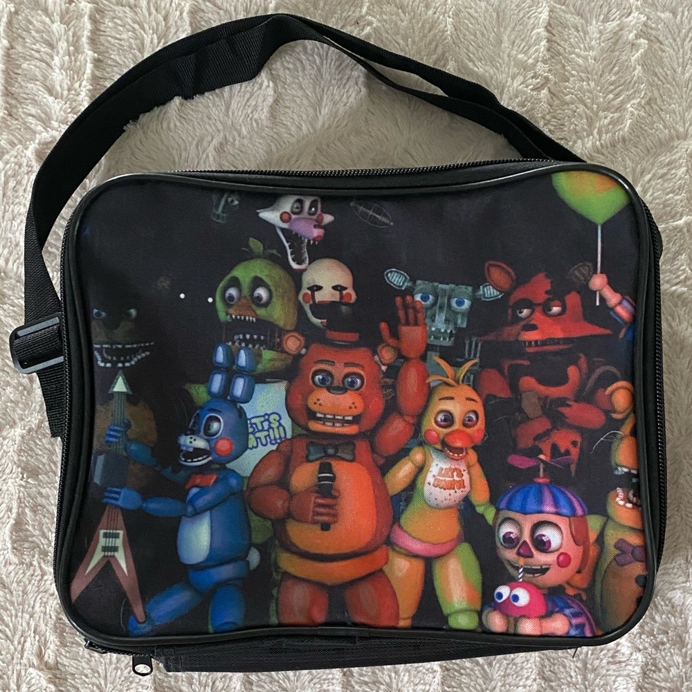 Five Nights at Freddy’s Lunch bag